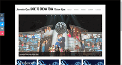 Desktop Screenshot of daretodreamteam.com